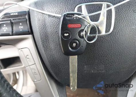 2010 Honda Accord 2.4 Ex-L from USA, damaged, VIN 1HGCP2F87AA124488